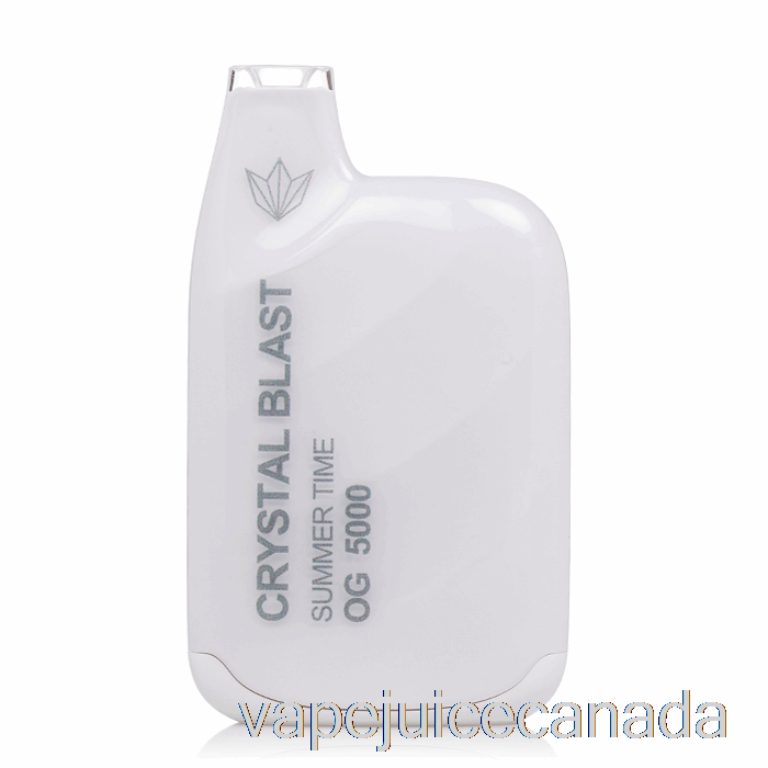 Vape Disposable Canada Crystal Blast OG5000 Disposable Summertime